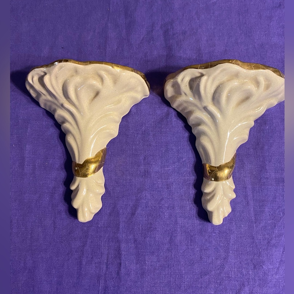 Pair of Vintage wall sconces